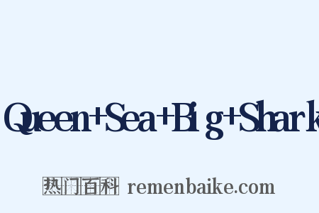 Queen Sea Big Shark是什么意思的图片